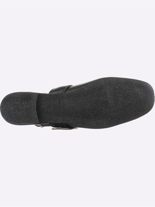Ballerines Ouvertes à L'arrière De Fabrication Portugaise - Taille Standard - helline - Kiabi