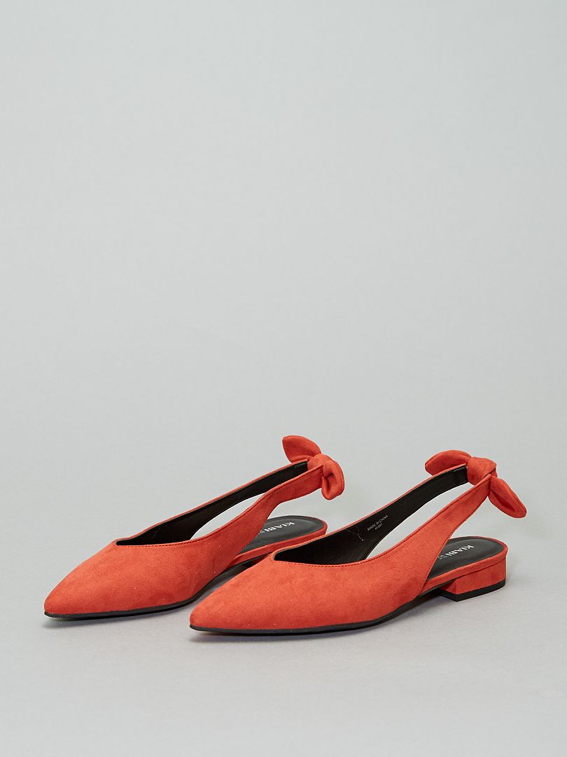 ballerine rouge fille