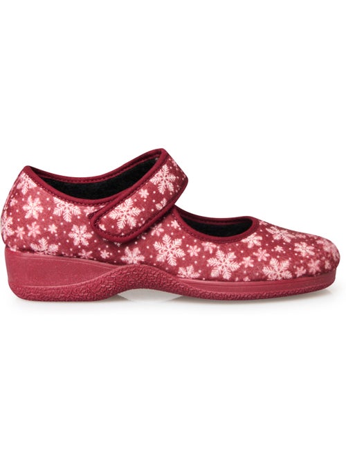 Ballerines pantoufles à scratch - PEDICONFORT - Kiabi