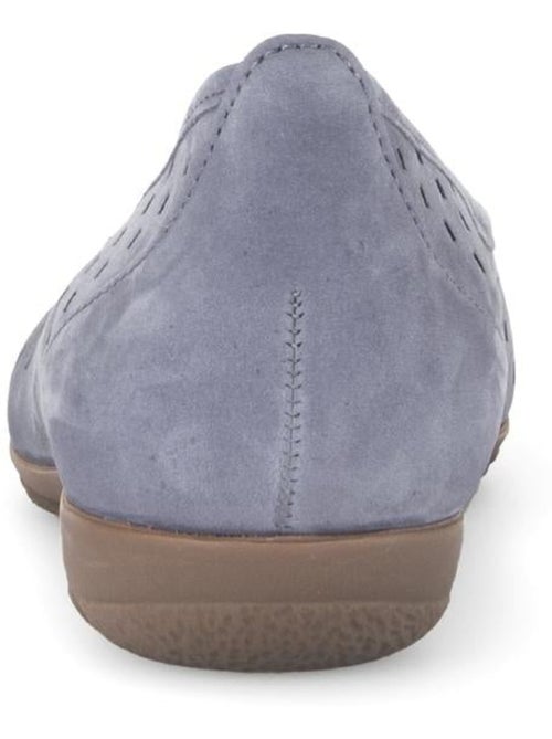 Ballerines perforées  en Nubuck - Kiabi