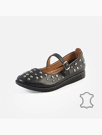 Ballerines pieds larges h - elisa