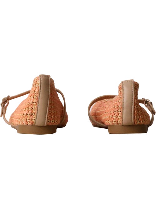 Ballerines Plate à Brides Findlay - Kiabi