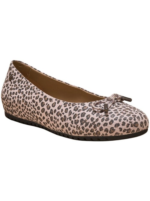 Ballerines plates en cuir - PEDICONFORT - Kiabi