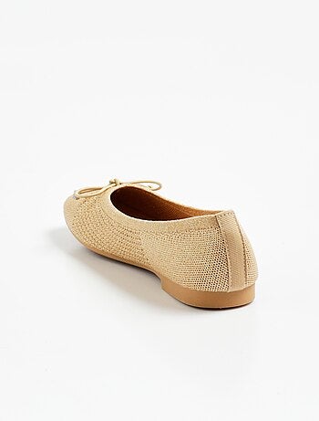 Ballerines plates en maille irisée - AFIBEL