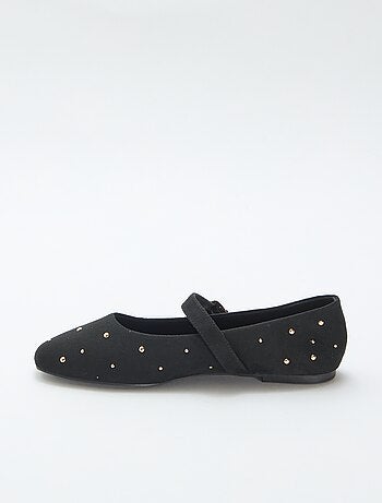 Ballerines plates en simili