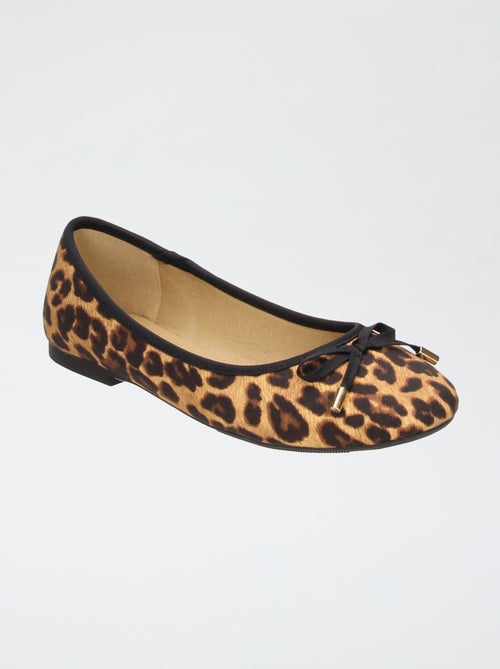 Ballerines plates - Kiabi