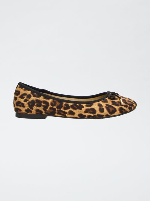 Ballerines plates - Kiabi