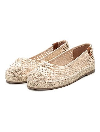 Ballerines plates pour femme ajourées