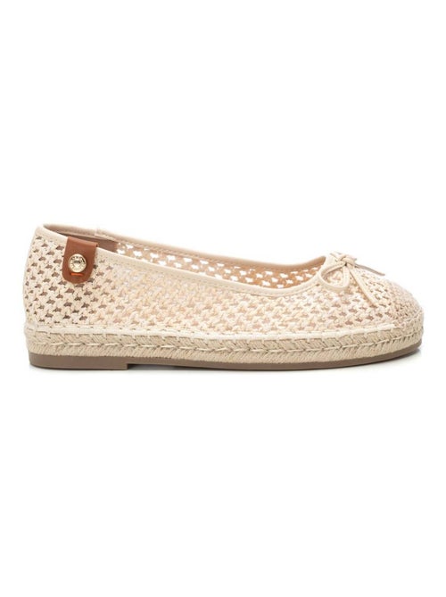 Ballerines plates pour femme ajourées - Kiabi