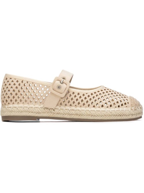 Ballerines plates pour femme ajourées - Kiabi