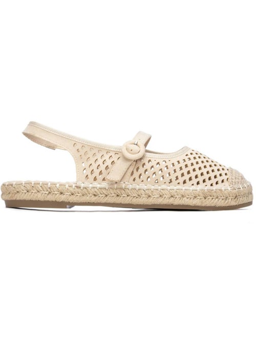 Ballerines plates pour femme ajourées - Kiabi