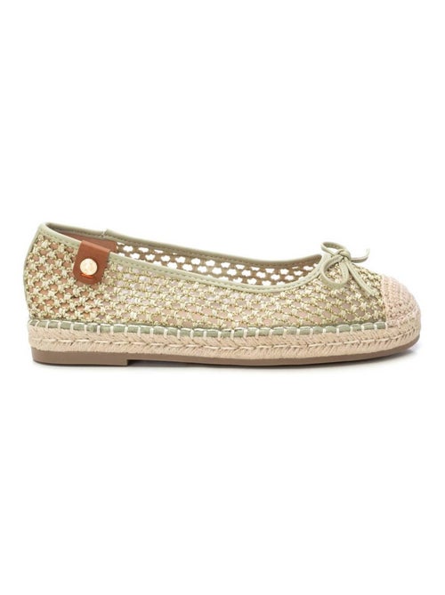 Ballerines plates pour femme ajourées - Kiabi