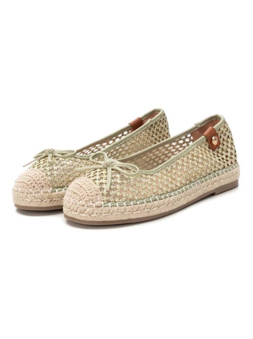 Ballerines plates pour femme ajourées - Kiabi