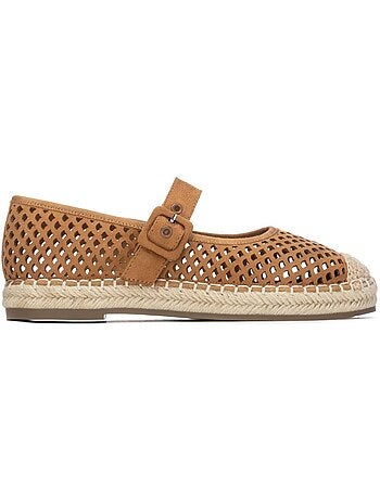 Ballerines plates pour femme ajourées