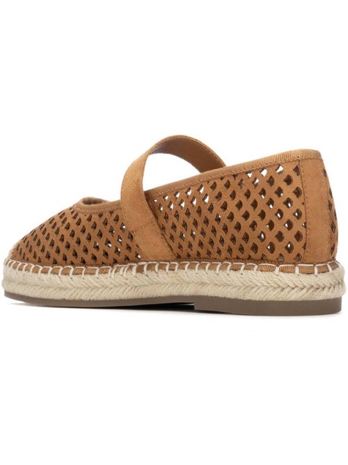 Ballerines plates pour femme ajourées - Kiabi