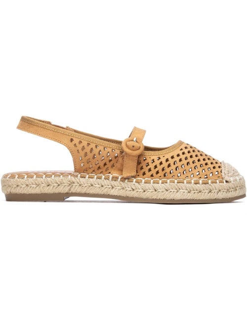 Ballerines plates pour femme ajourées - Kiabi