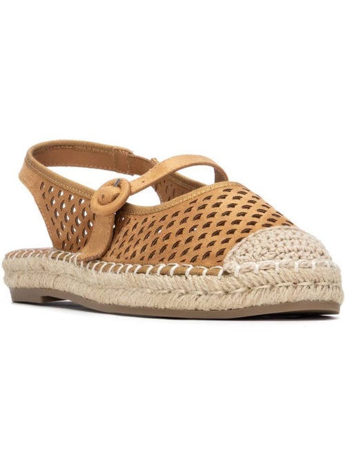 Ballerines plates pour femme ajourées - Kiabi