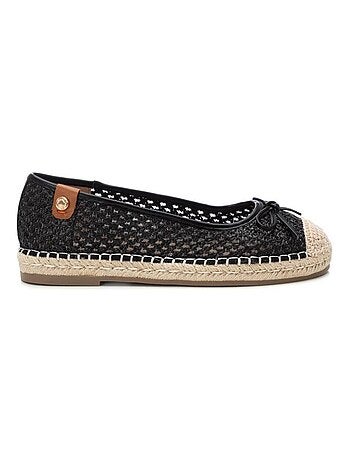 Ballerines plates pour femme ajourées