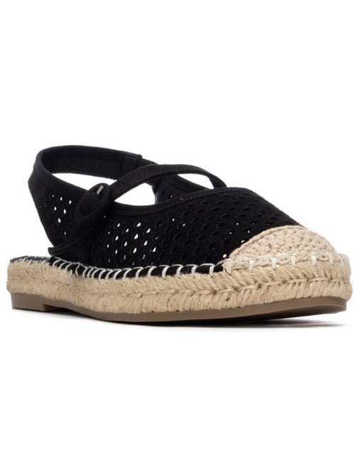 Ballerines plates pour femme ajourées - Kiabi