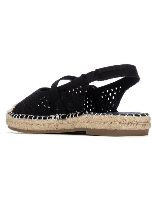 Ballerines plates pour femme ajourées - Kiabi