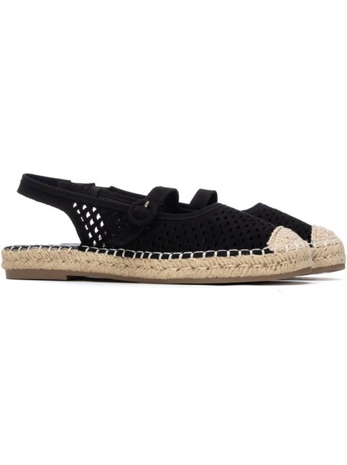 Ballerines plates pour femme ajourées - Kiabi