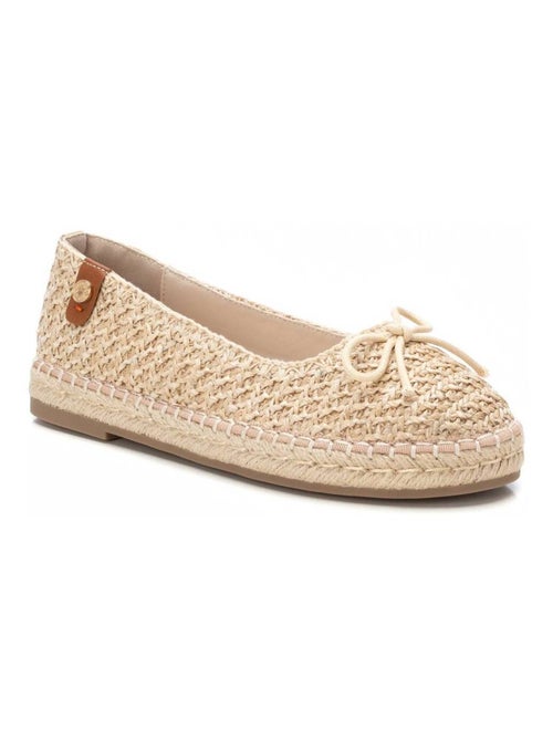 Ballerines plates pour femme avec semelle en jute - Kiabi