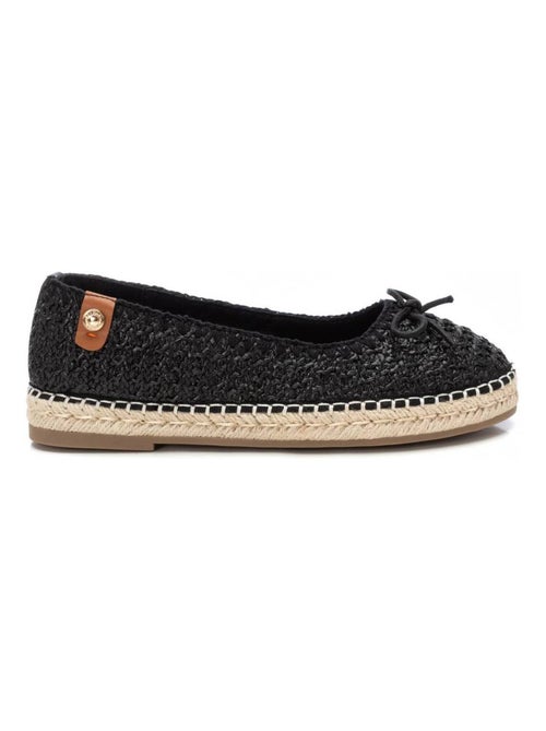 Ballerines plates pour femme avec semelle en jute - Kiabi