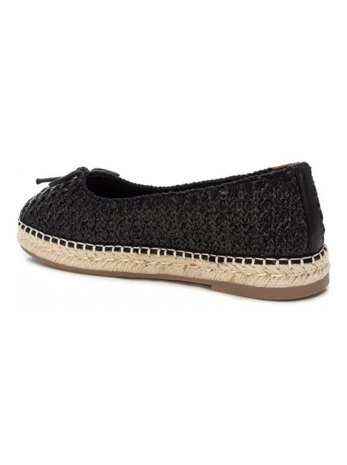 Ballerines plates pour femme avec semelle en jute - Kiabi