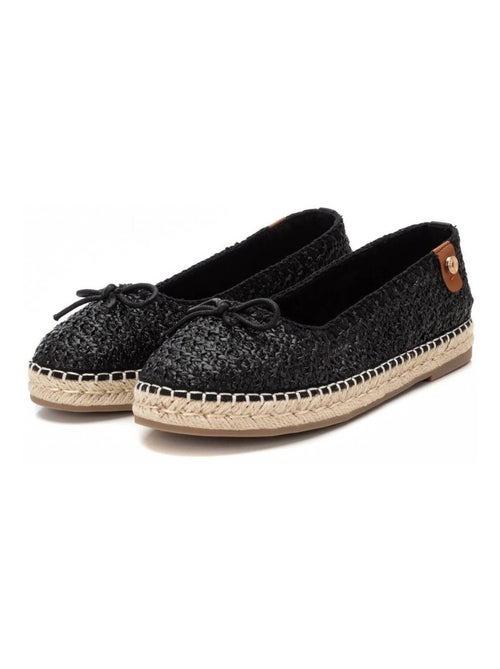 Ballerines plates pour femme avec semelle en jute - Kiabi