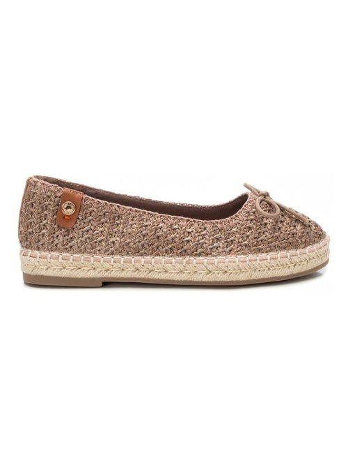 Ballerines plates pour femme avec semelle en jute - Kiabi