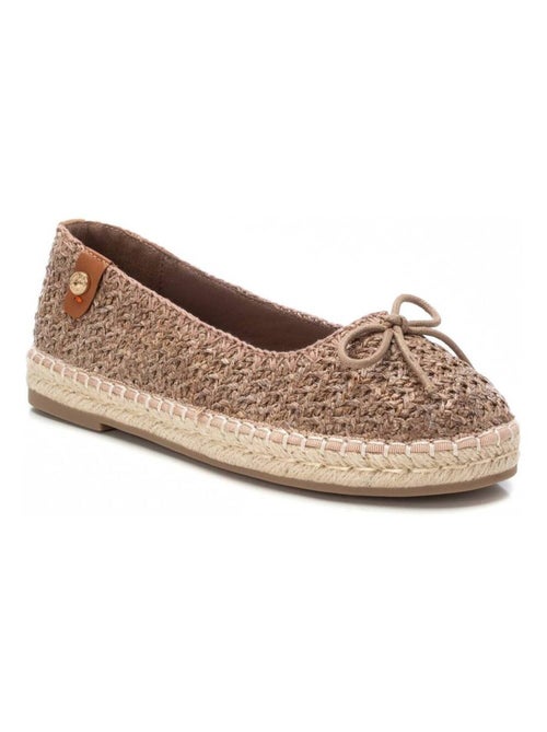Ballerines plates pour femme avec semelle en jute - Kiabi