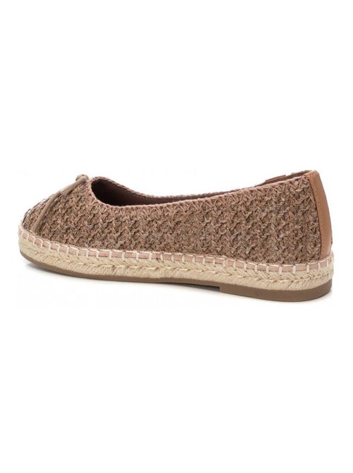 Ballerines plates pour femme avec semelle en jute - Kiabi
