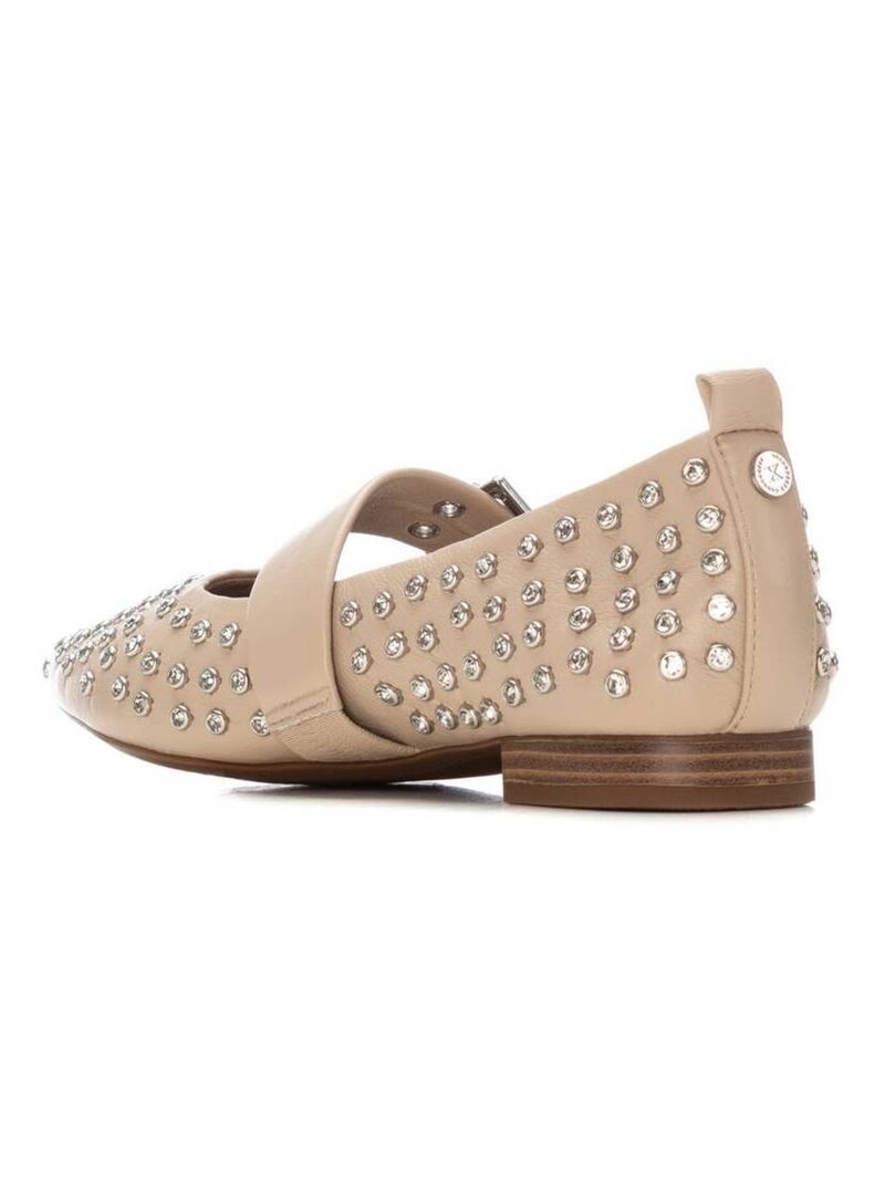 Ballerines plates pour femme Beige - Kiabi