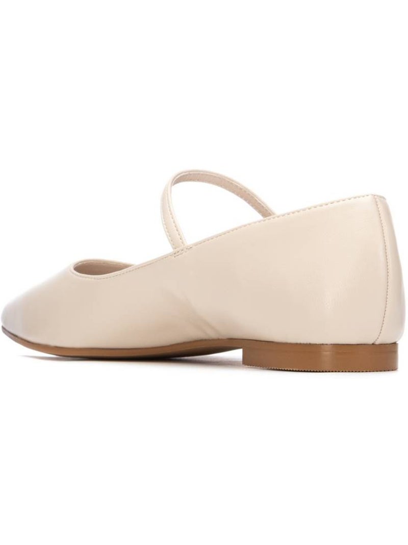 Ballerines plates pour femme Beige - Kiabi