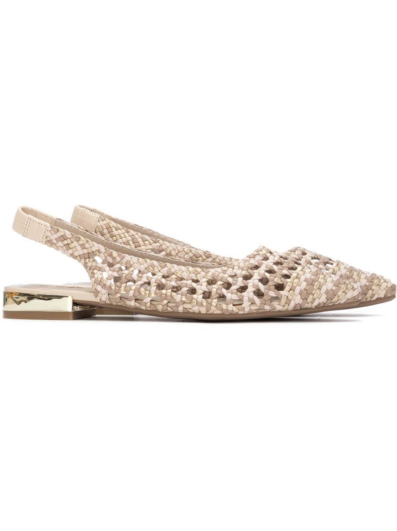 Ballerines plates pour femme Beige - Kiabi