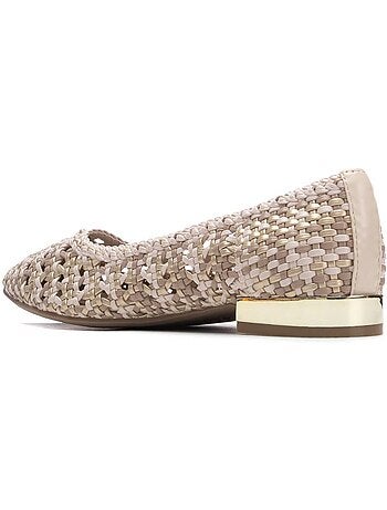 Ballerines plates pour femme