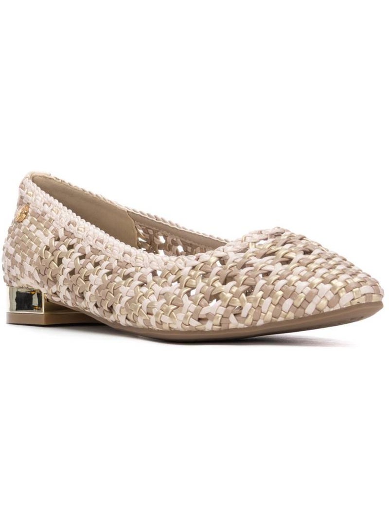 Ballerines plates pour femme Beige - Kiabi