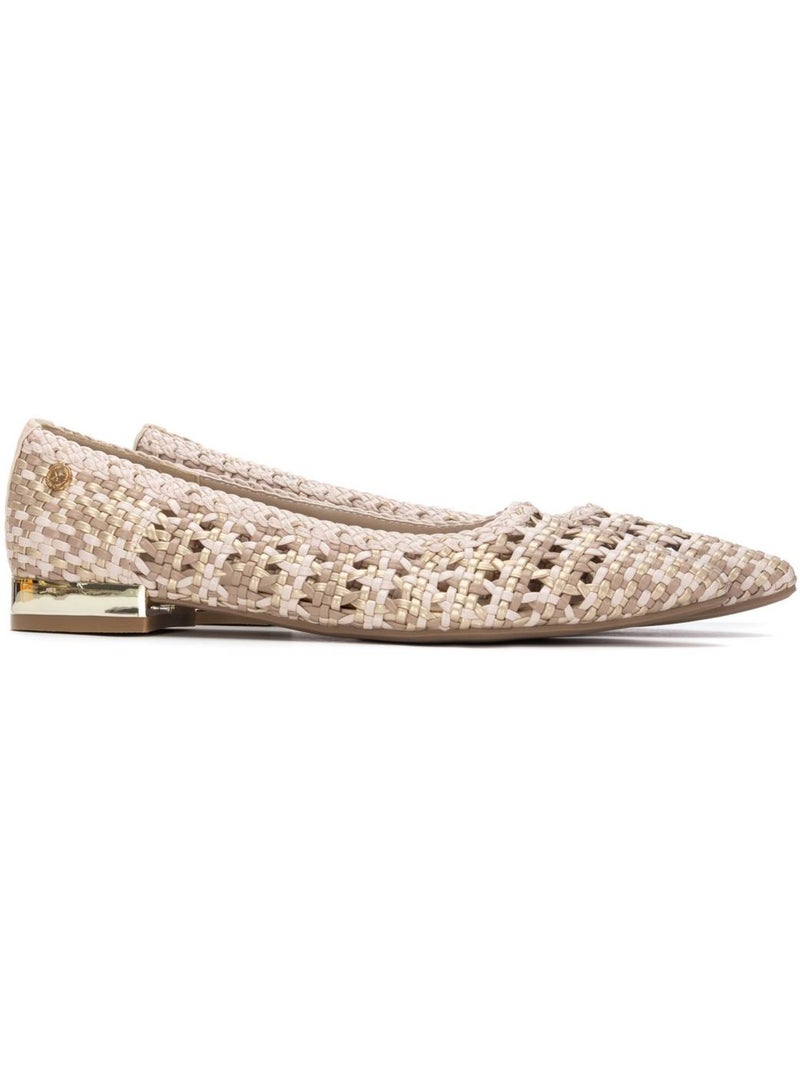 Ballerines plates pour femme Beige - Kiabi