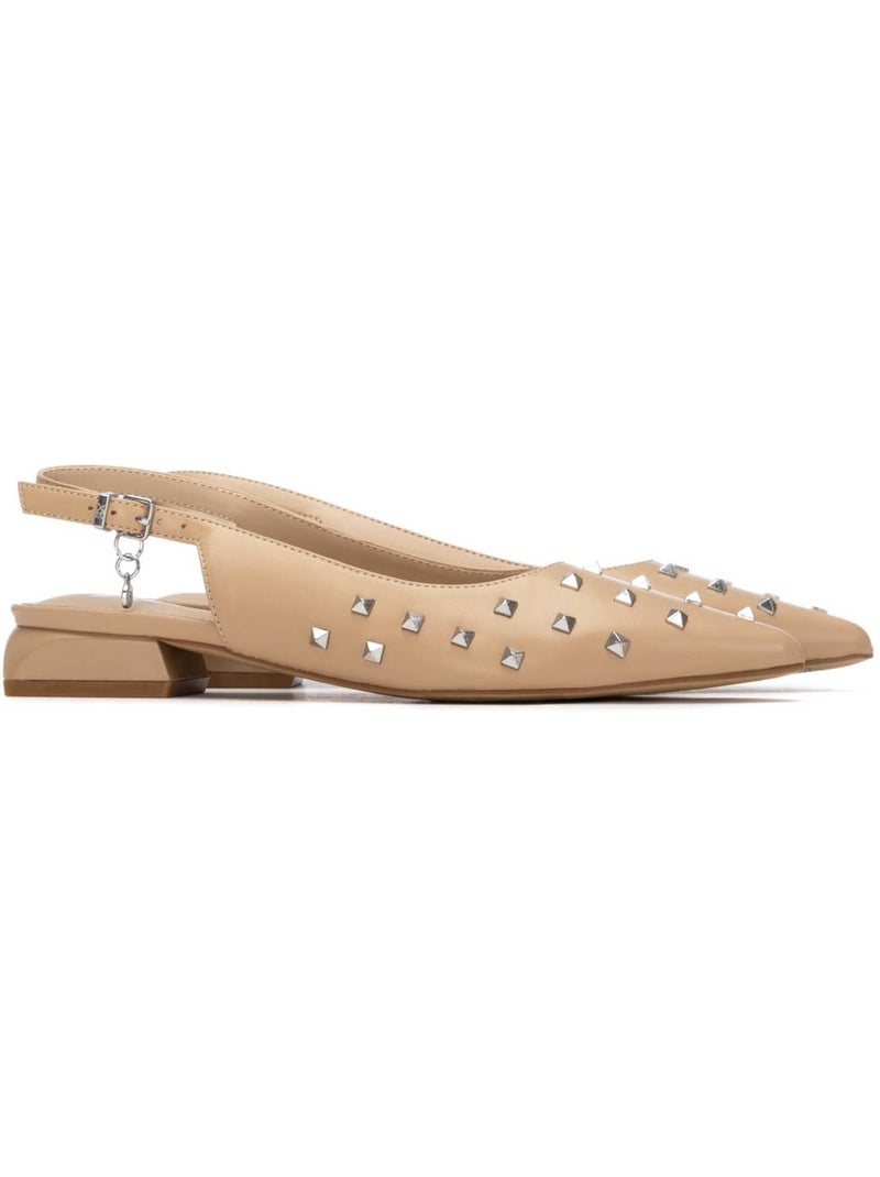 Ballerines plates pour femme Beige - Kiabi