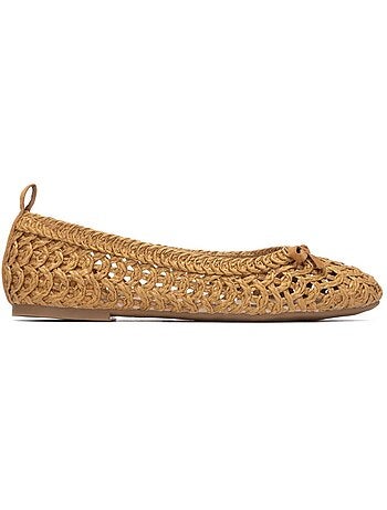 Ballerines plates pour femme