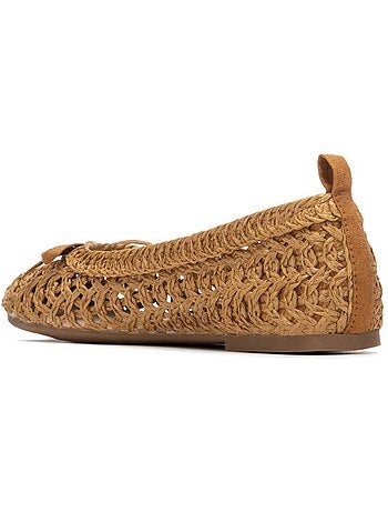 Ballerines plates pour femme