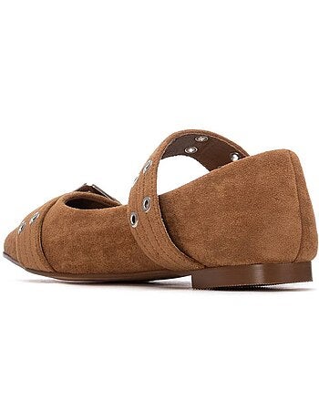 Ballerines plates pour femme