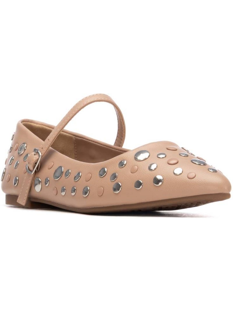 Ballerines plates pour femme Crème - Kiabi