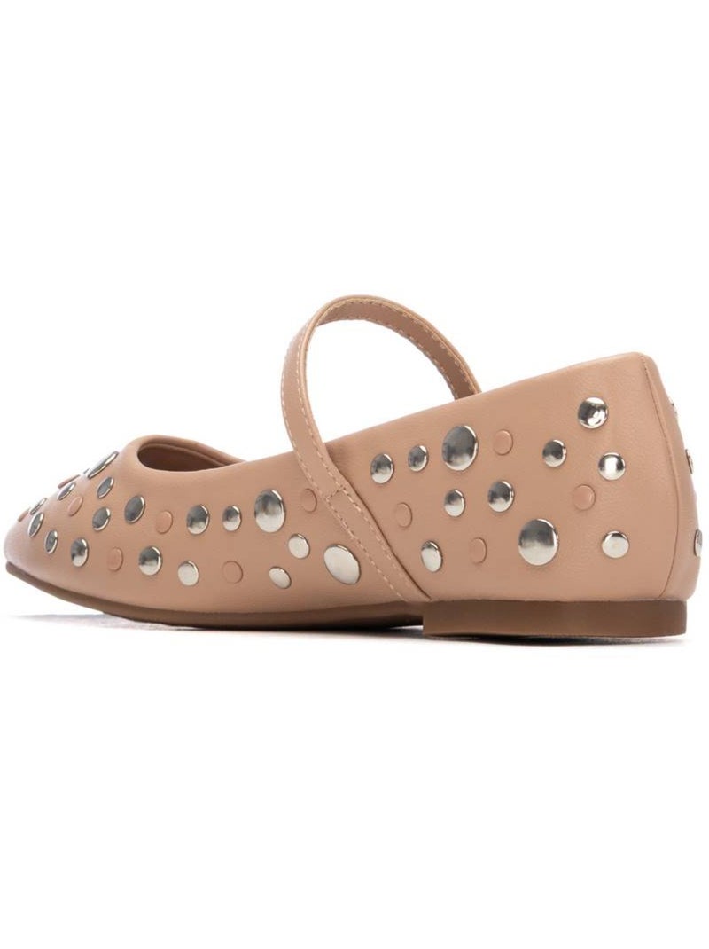 Ballerines plates pour femme Crème - Kiabi