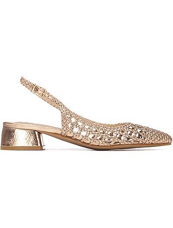 Ballerines plates pour femme