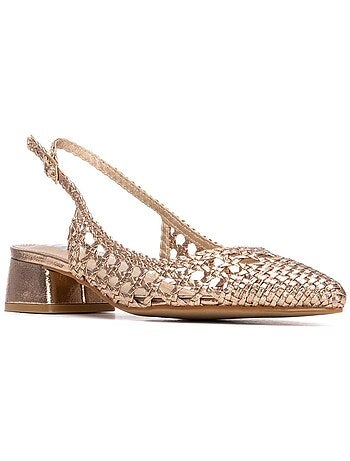 Ballerines plates pour femme