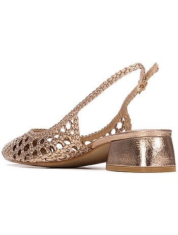 Ballerines plates pour femme