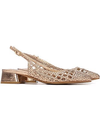 Ballerines plates pour femme