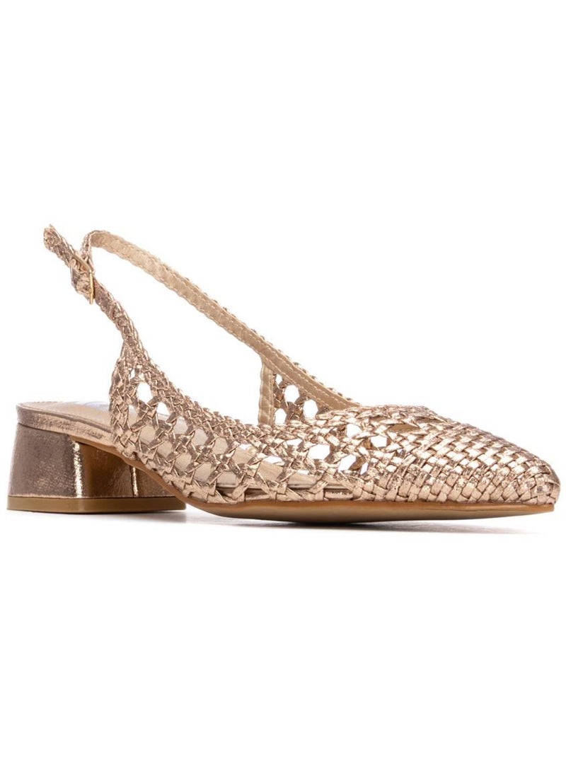 Ballerines plates pour femme Crème - Kiabi