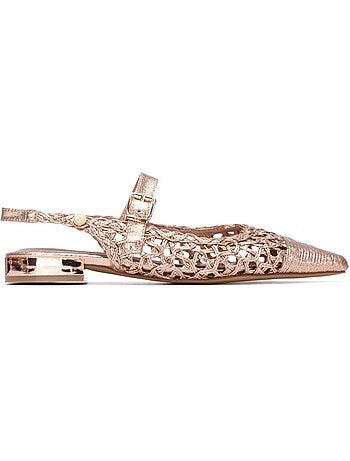 Ballerines plates pour femme